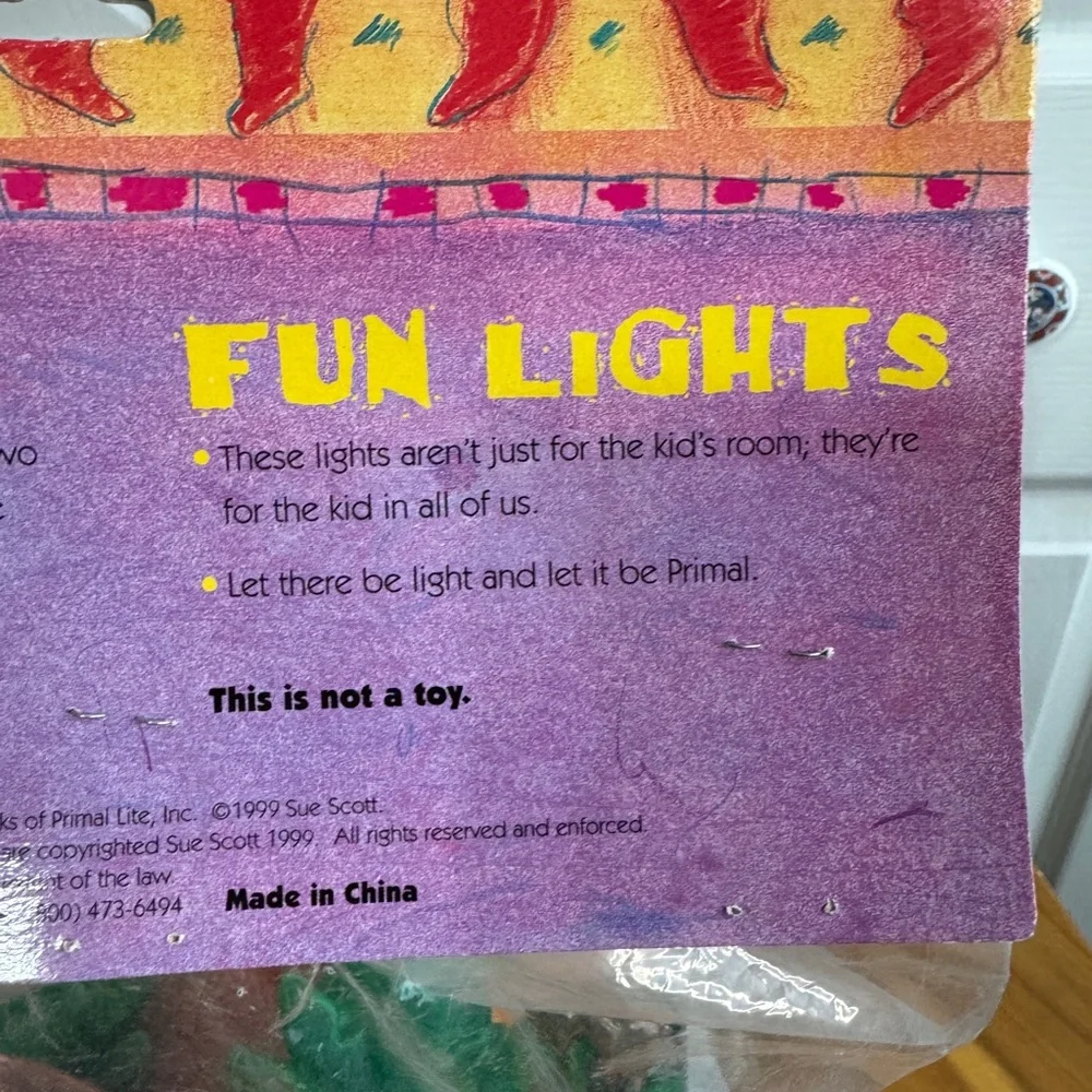 Primal Lite fun lights palm‎ trees flamingo string light set
